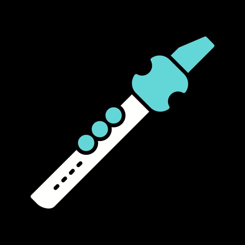 Flute Vector Icon