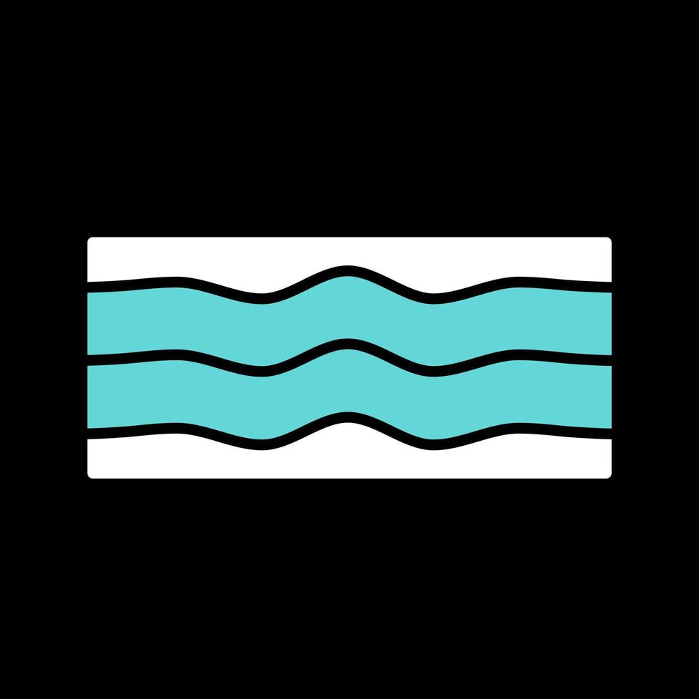 Sea Water Vector Icon