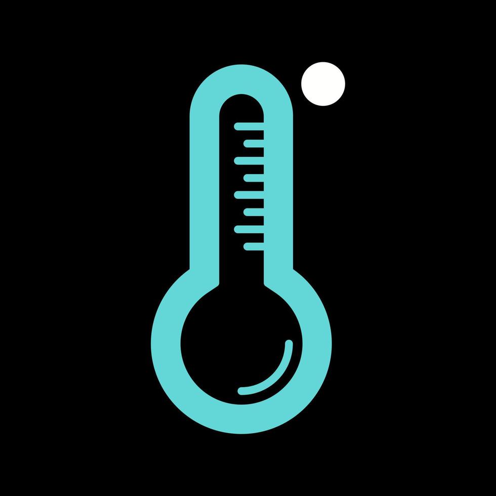 Thermometer Vector Icon