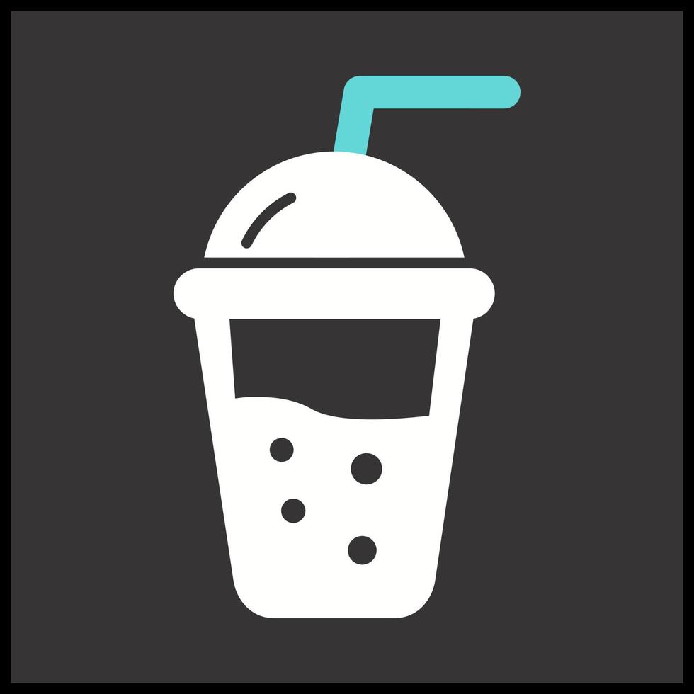 Soft Drink Vector Icon