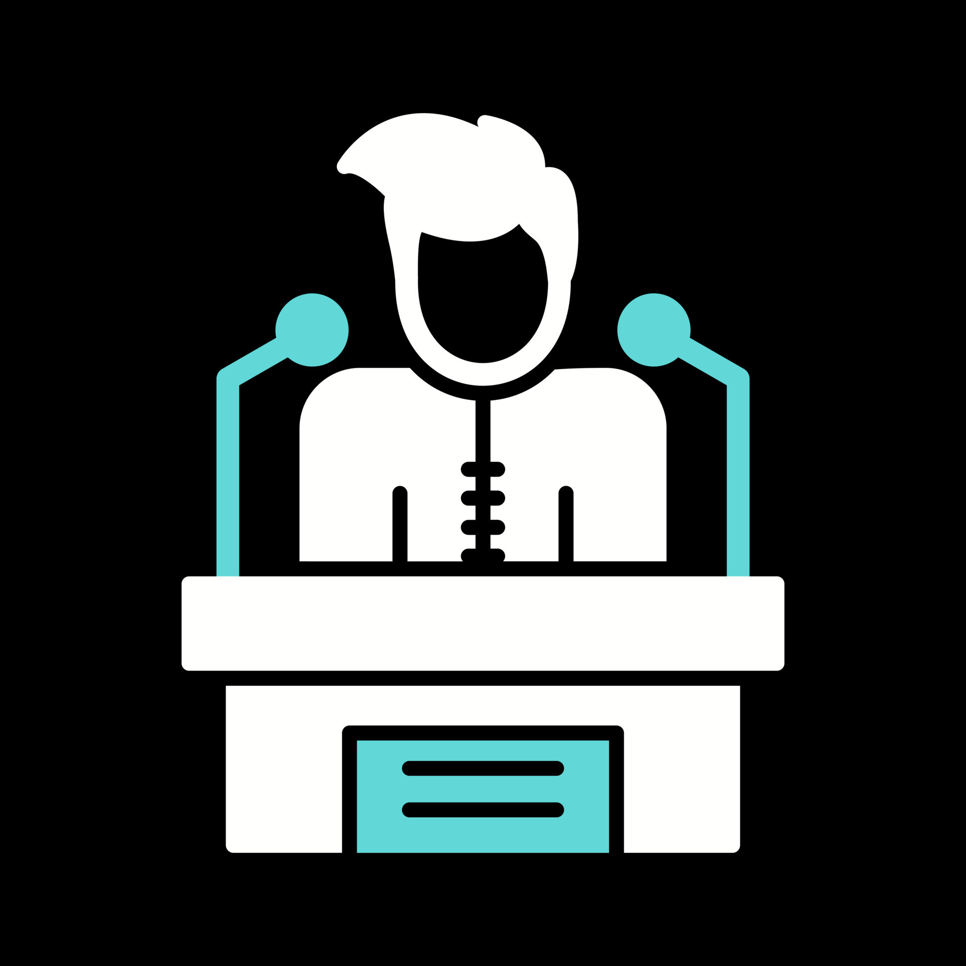 Speech Vector Icon 17472117 Vector Art At Vecteezy Speech Vector Icon 17472117 Vector Art At Vecteezy