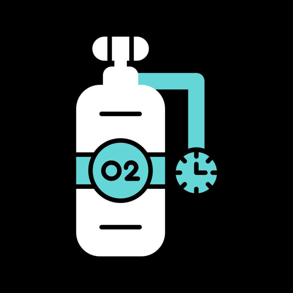 Oxygen Tank Vector Icon