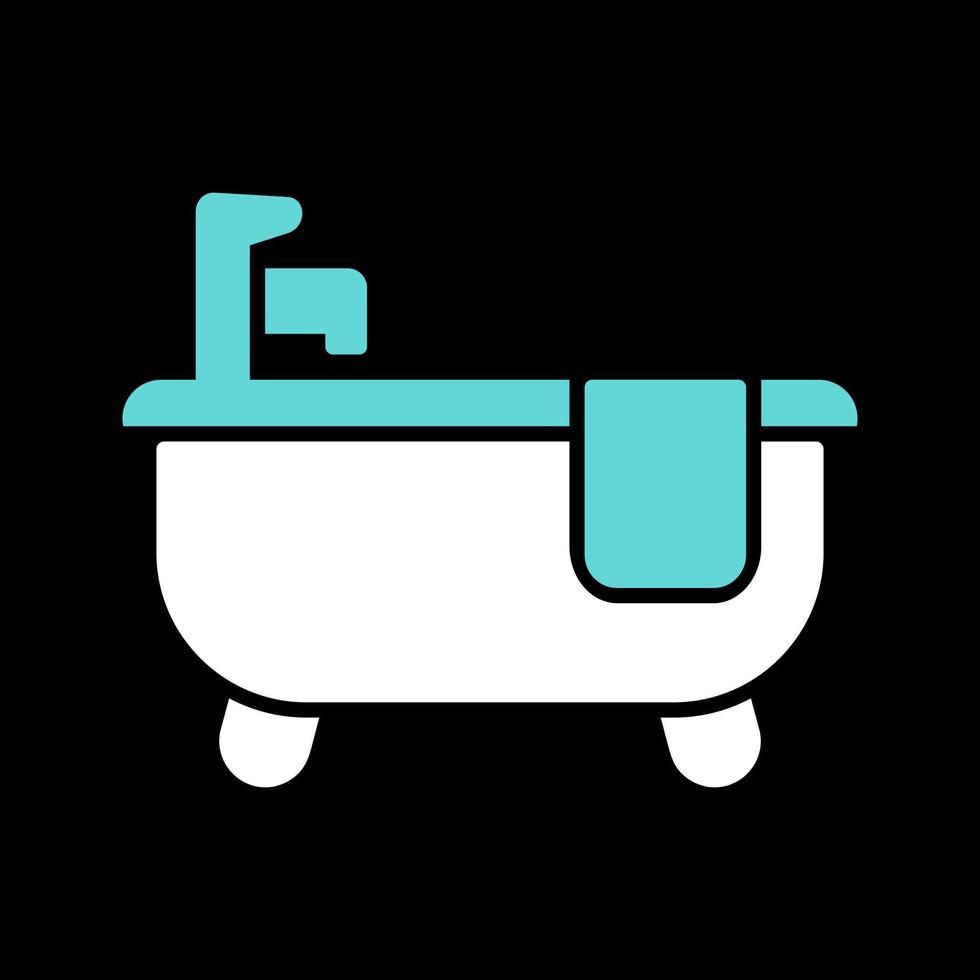 Bathtub Vector Icon