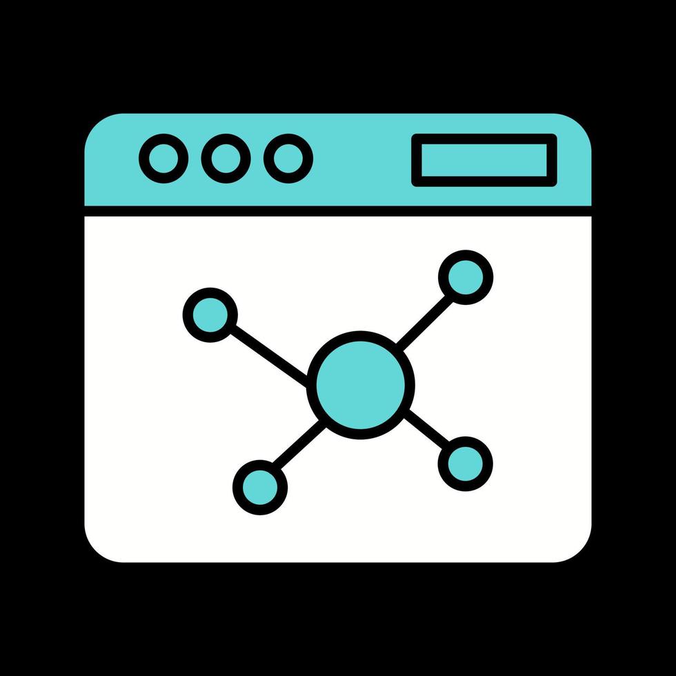 Algorithm Vector Icon