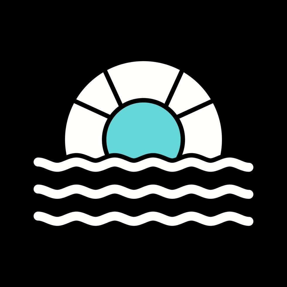 Float Vector Icon