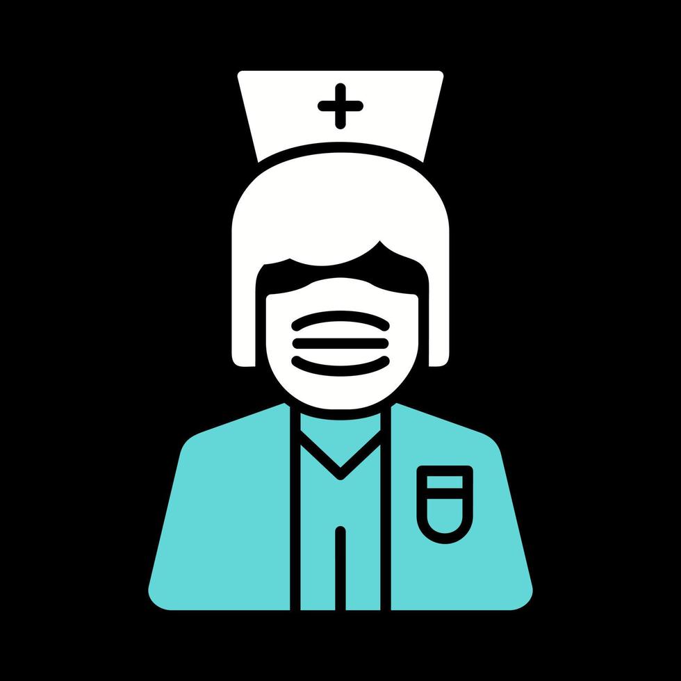 Nurse Vector Icon