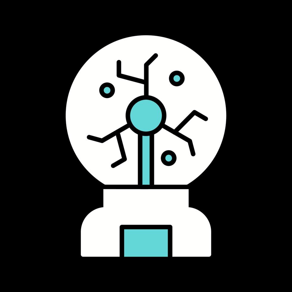 Plasma Ball Vector Icon
