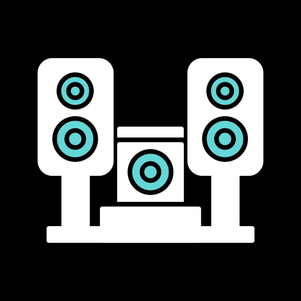 Music System Vector Icon