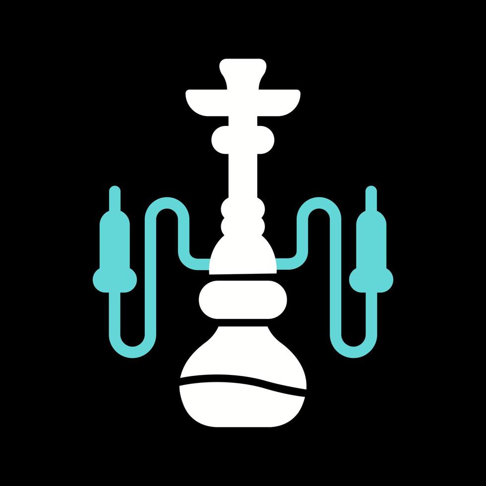 icono de vector de cachimba