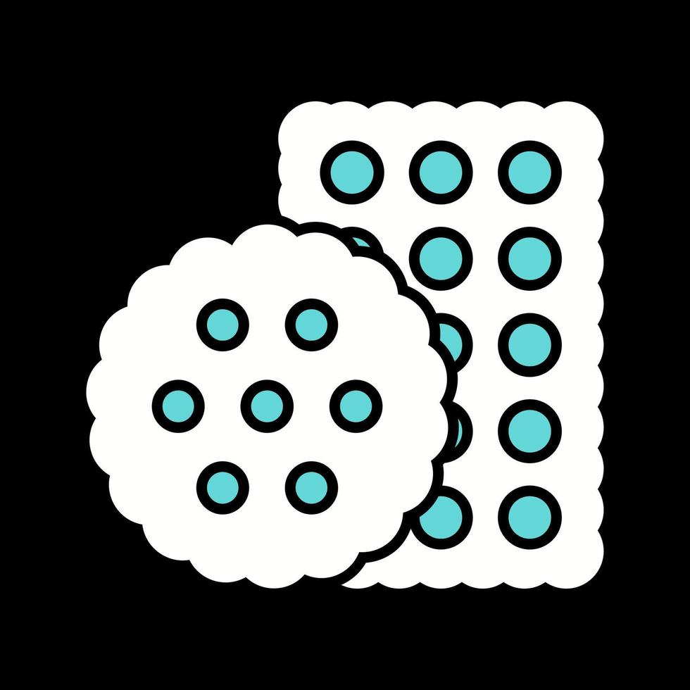 Biscuit Vector Icon