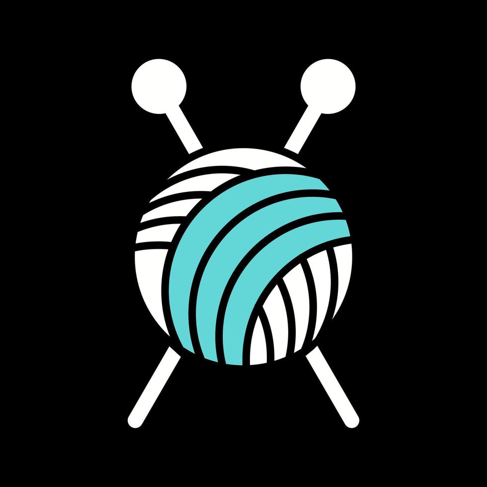 Knitting Vector Icon
