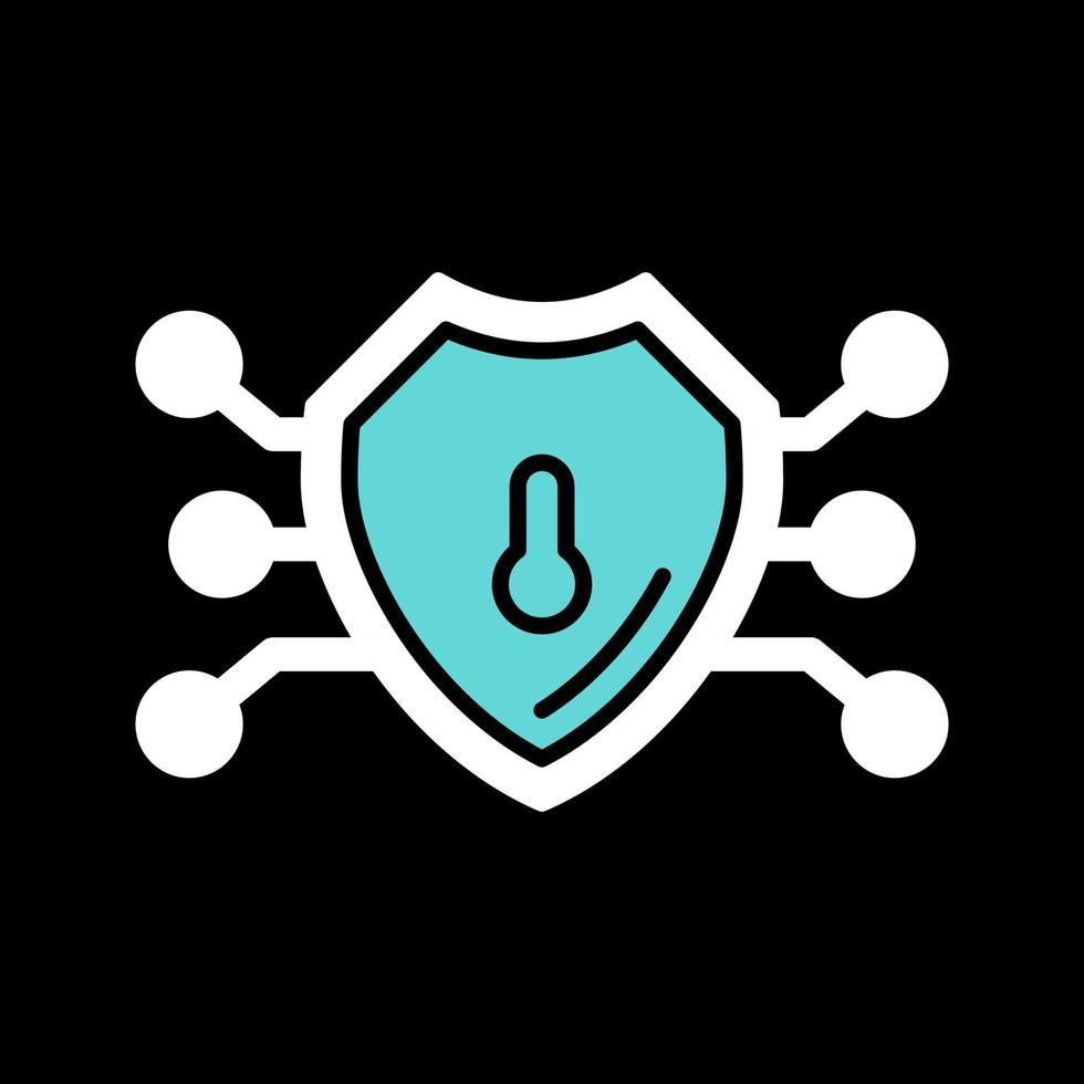 icono de vector de seguridad