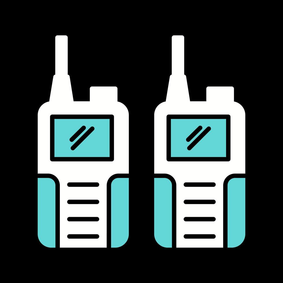 Walkie Talkie Vector Icon