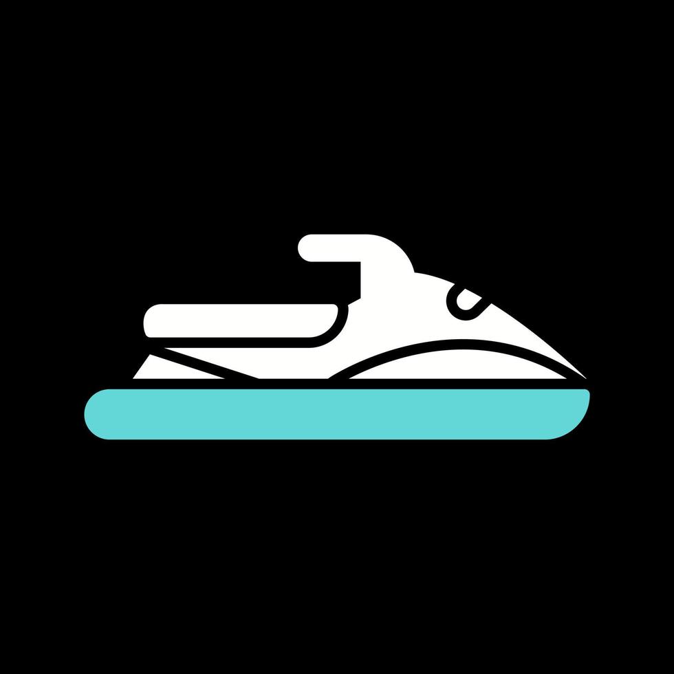Jet Ski Vector Icon
