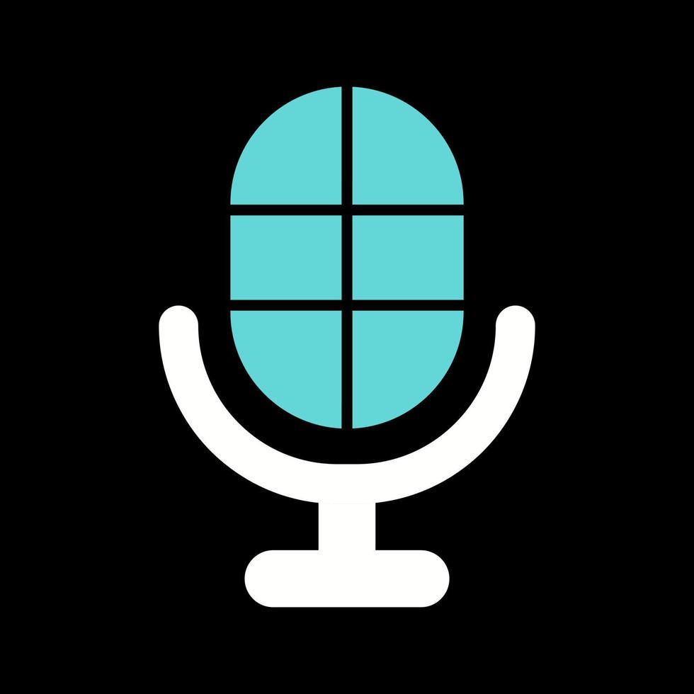 Microphone Vector Icon