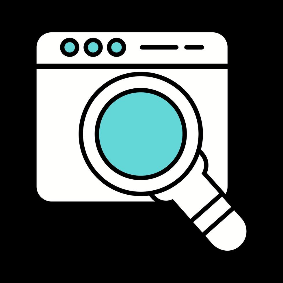 Search Vector Icon