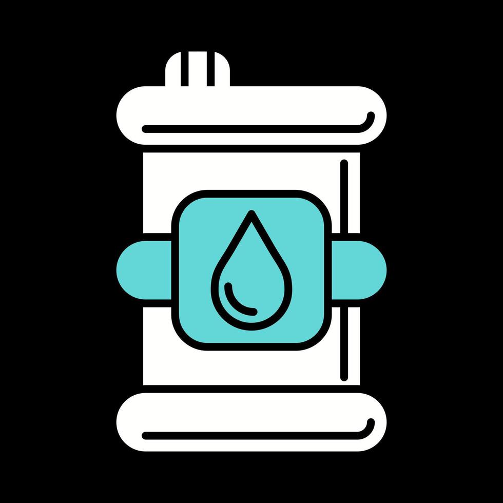 Oil Barrel Vector Icon