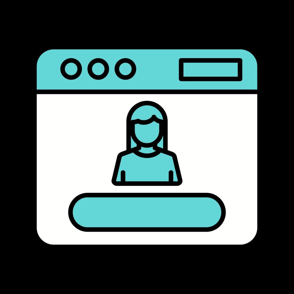 Username Vector Icon