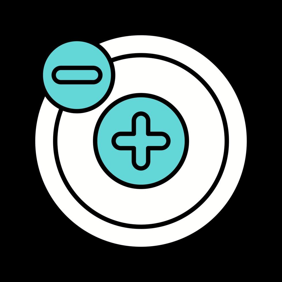 Proton Vector Icon