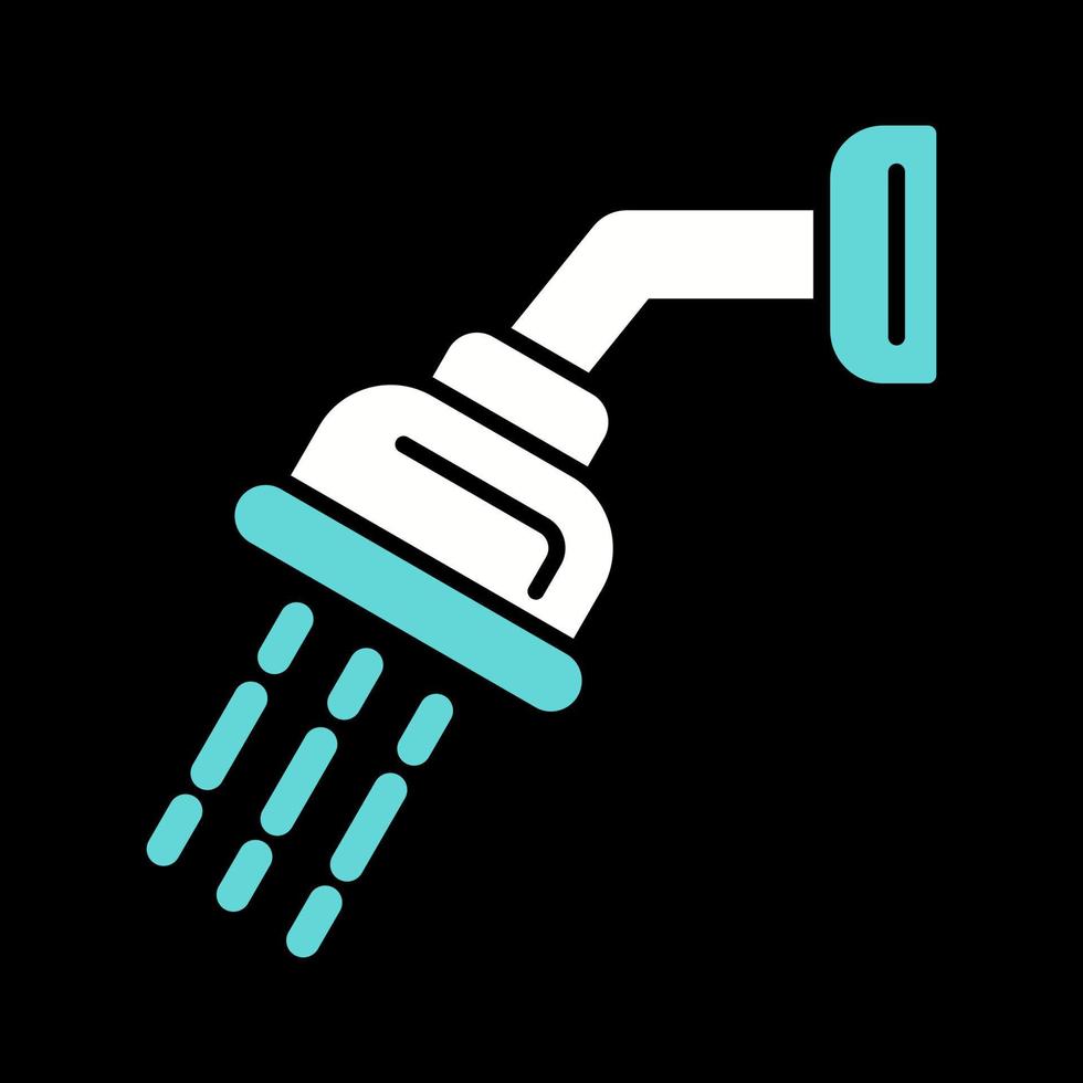 Shower Head Vector Icon