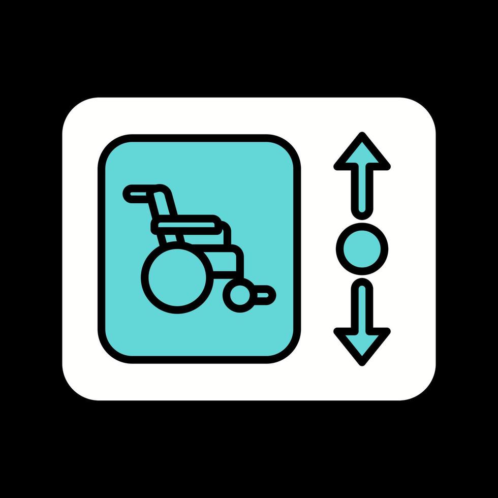 Elevator Vector Icon