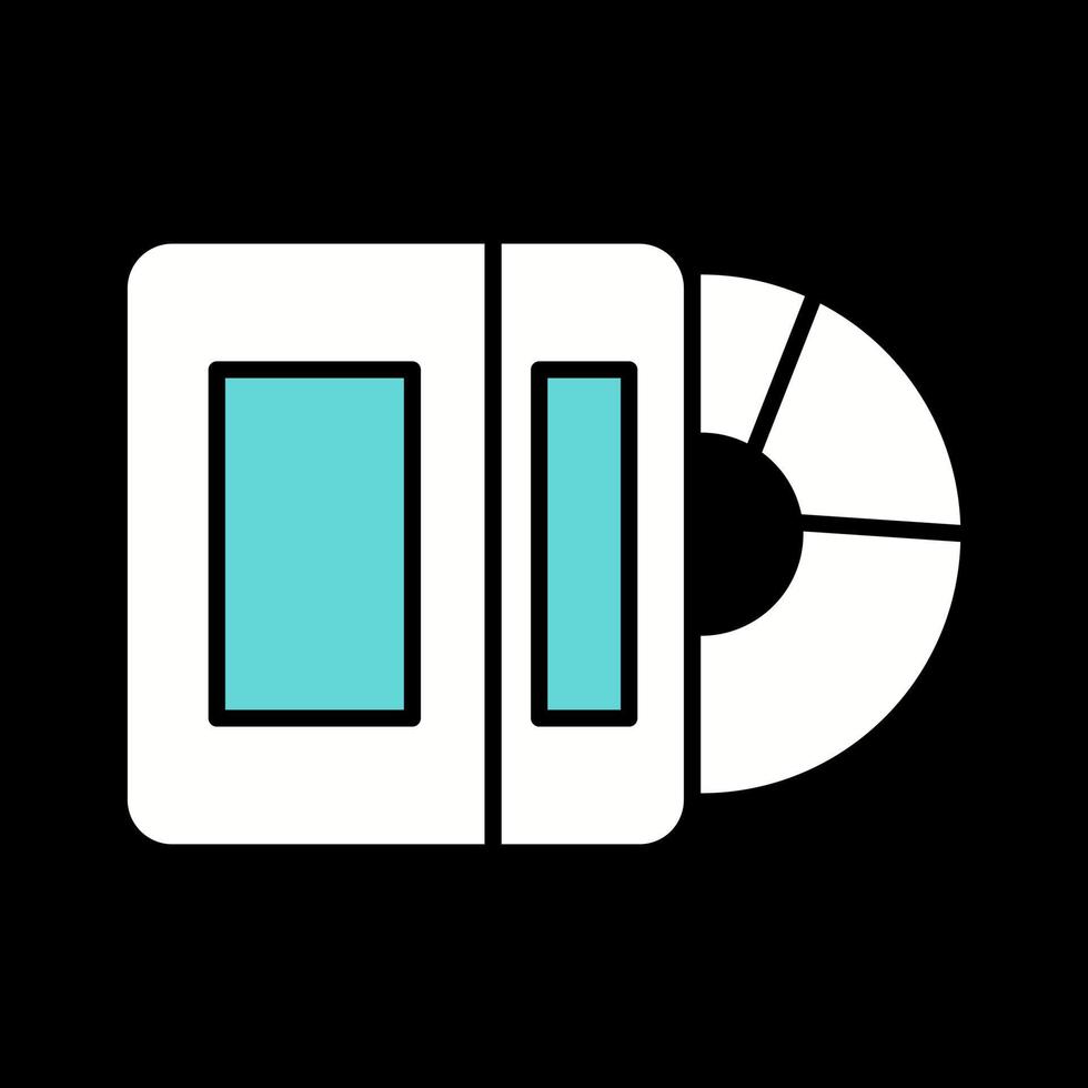 Compact Disc Vector Icon