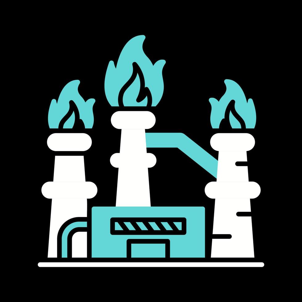 Natural Gas Vector Icon