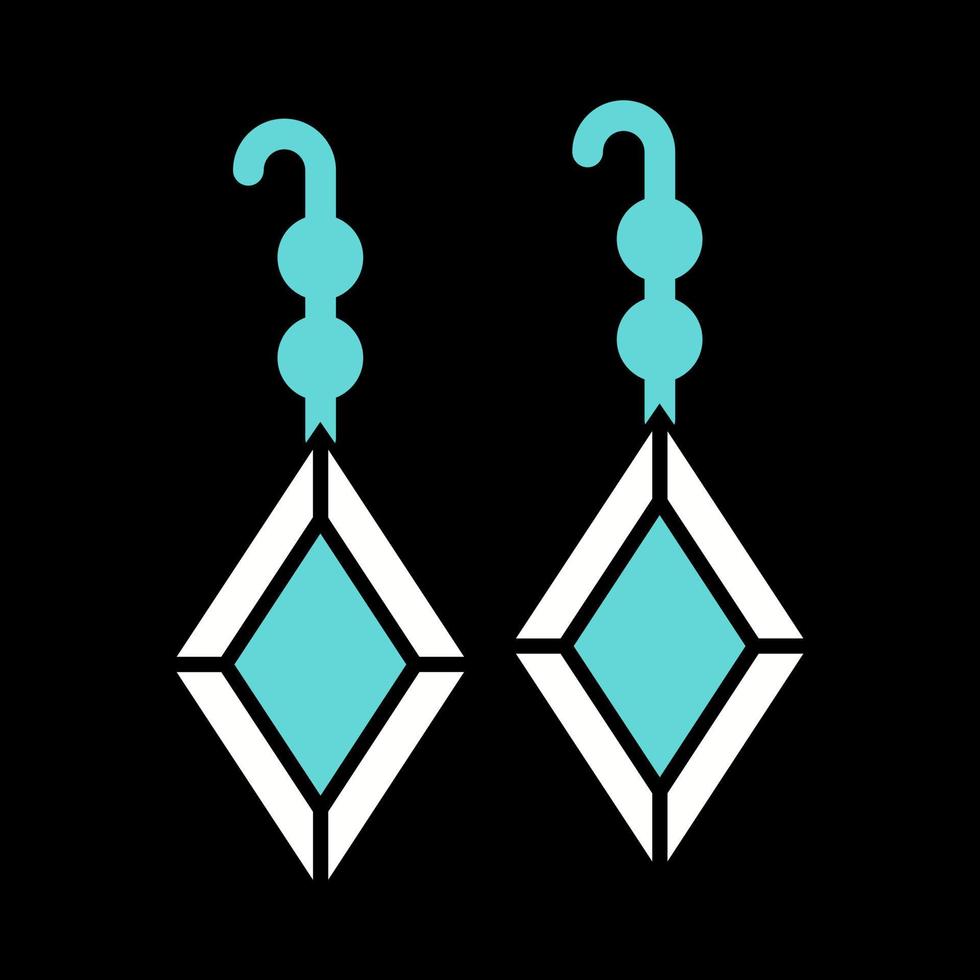 Earrings Vector Icon