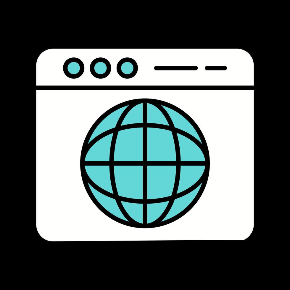 Worldwide Vector Icon