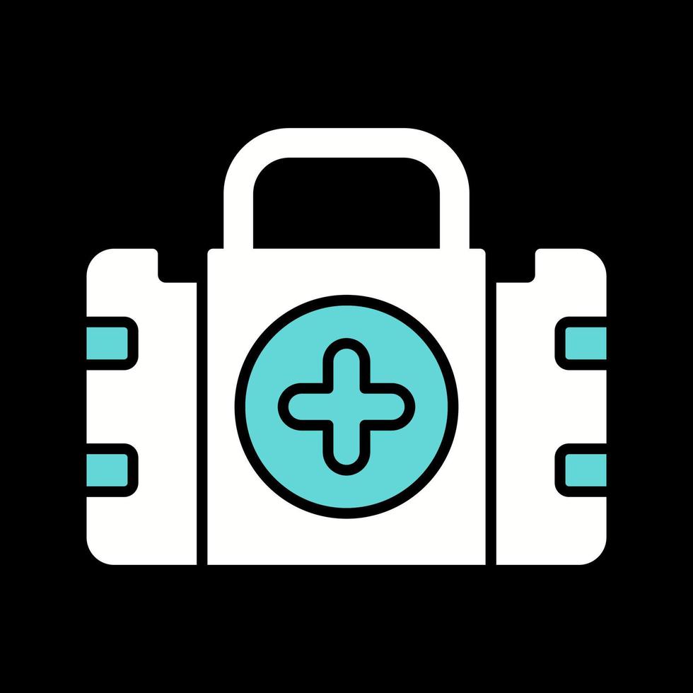 First Aid Kit Vector Icon