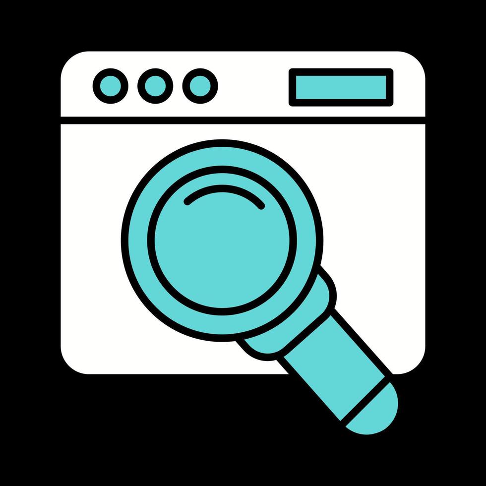 Search Vector Icon