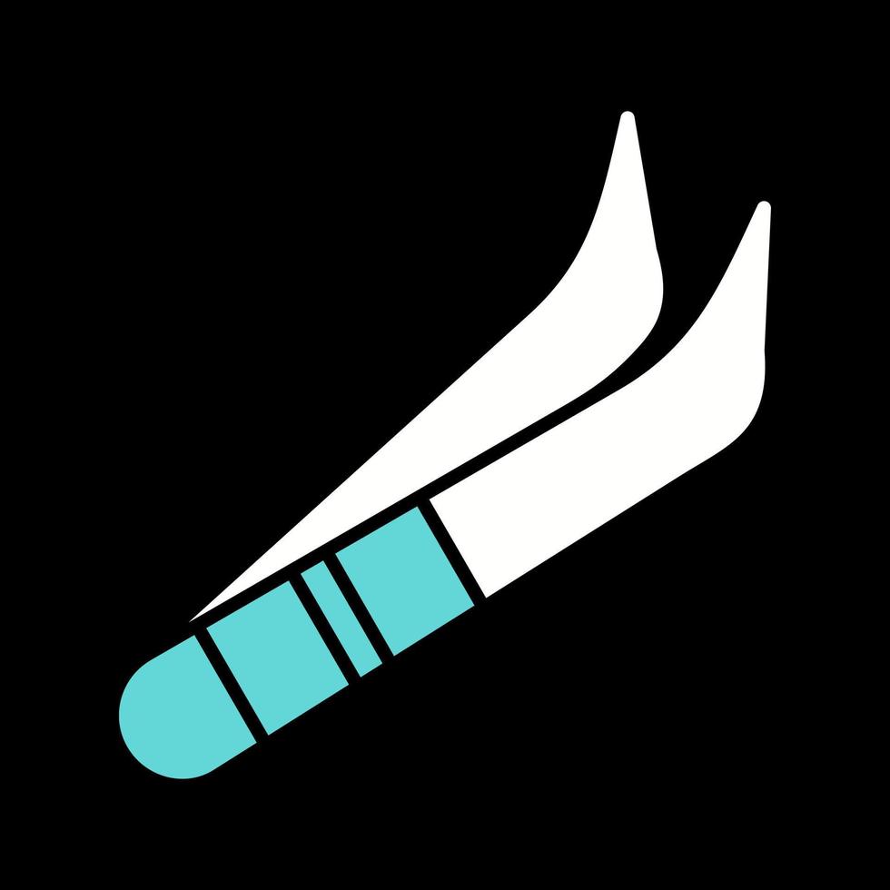 Tweezers Vector Icon