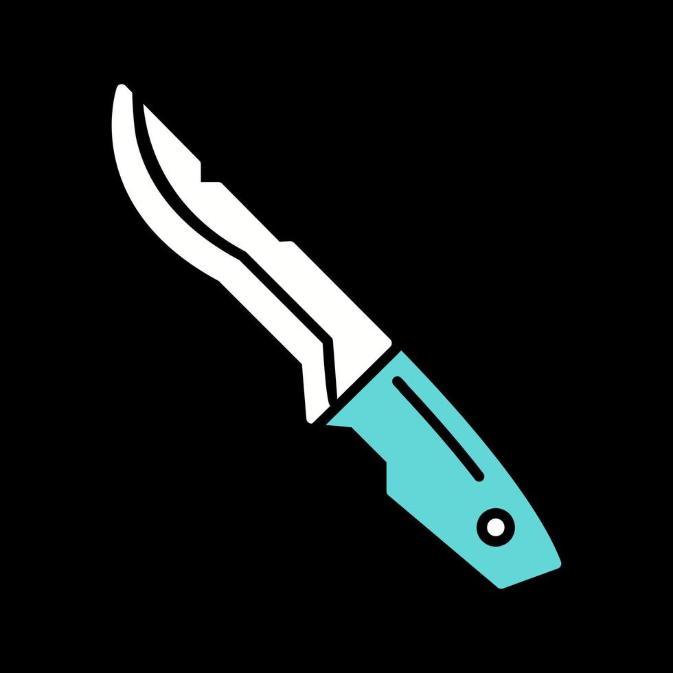 Dagger Vector Icon