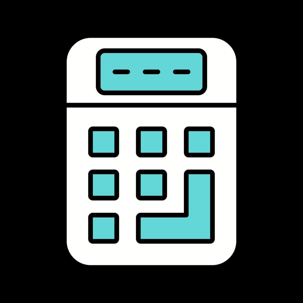 Calculator Vector Icon