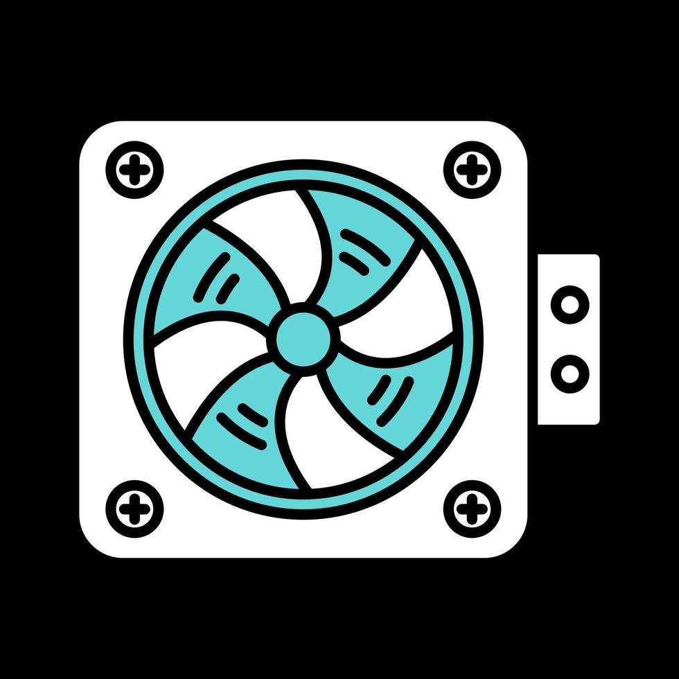 Ventilation Vector Icon