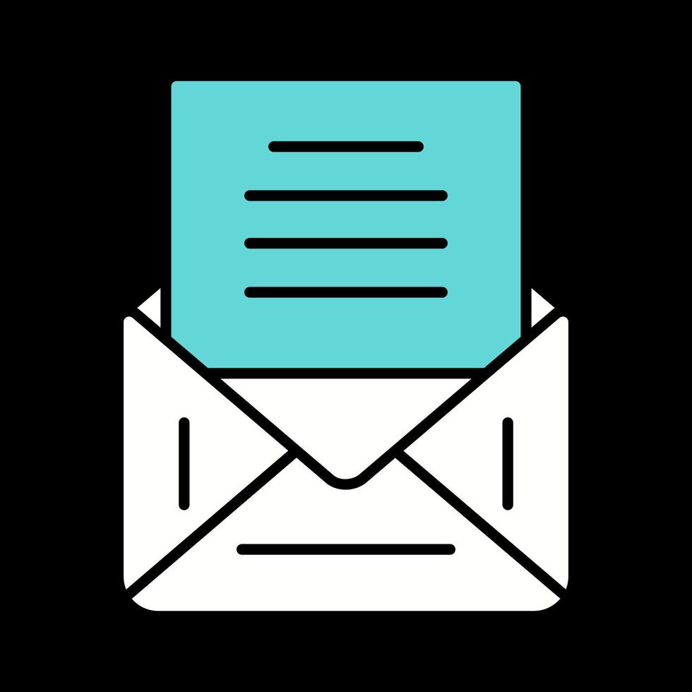 Letter Vector Icon