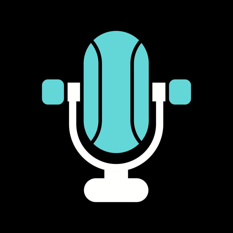 Mic Vector Icon