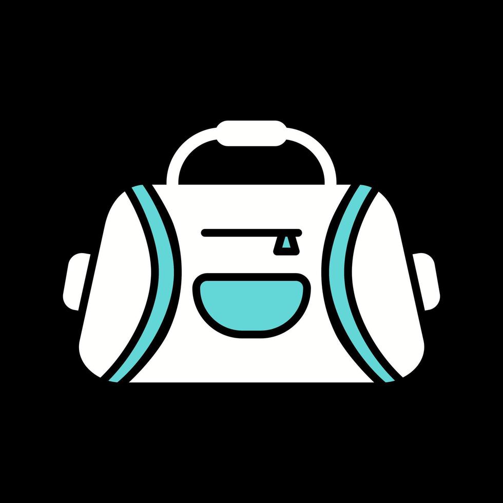 Sport Bag Vector Icon