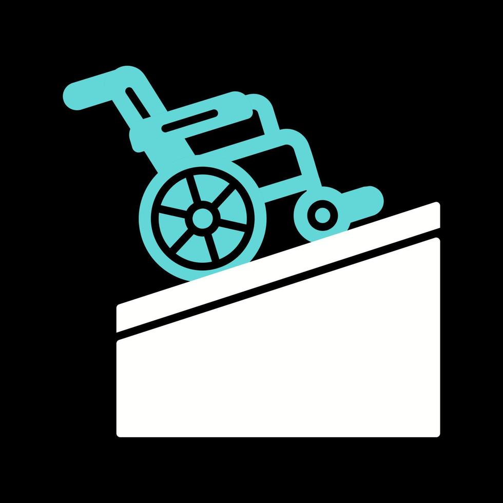 Ramp Vector Icon