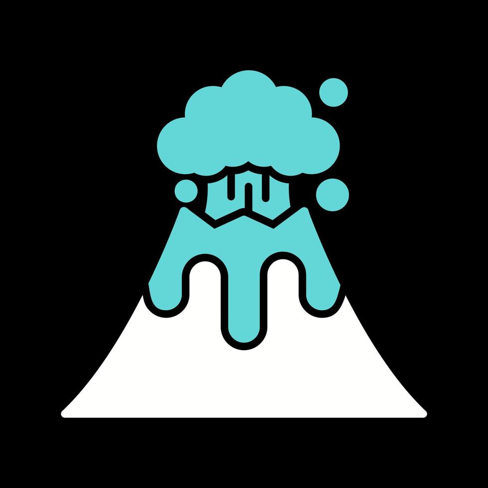 Volcano Vector Icon