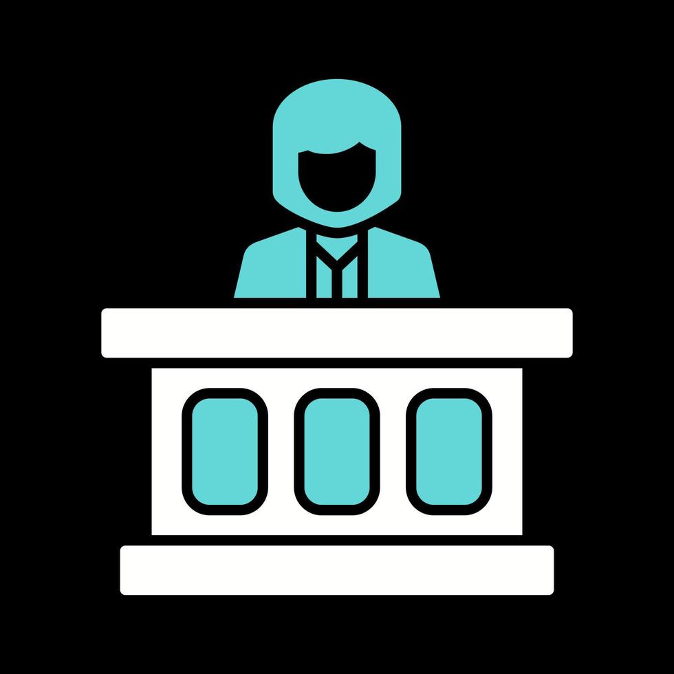 Jury Vector Icon