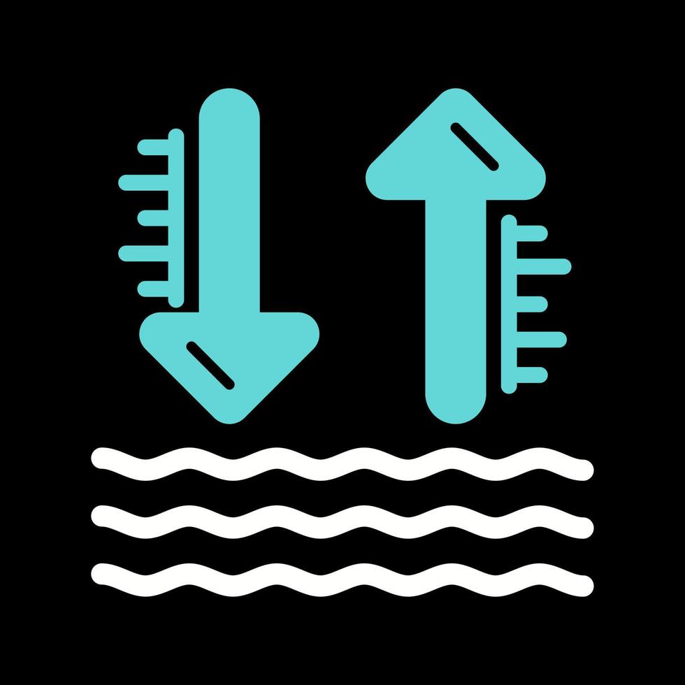 High Tide Vector Icon