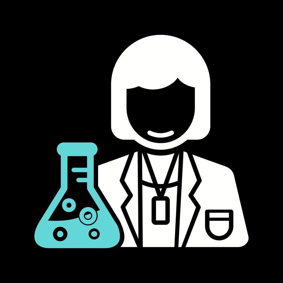 Scientist Vector Icon