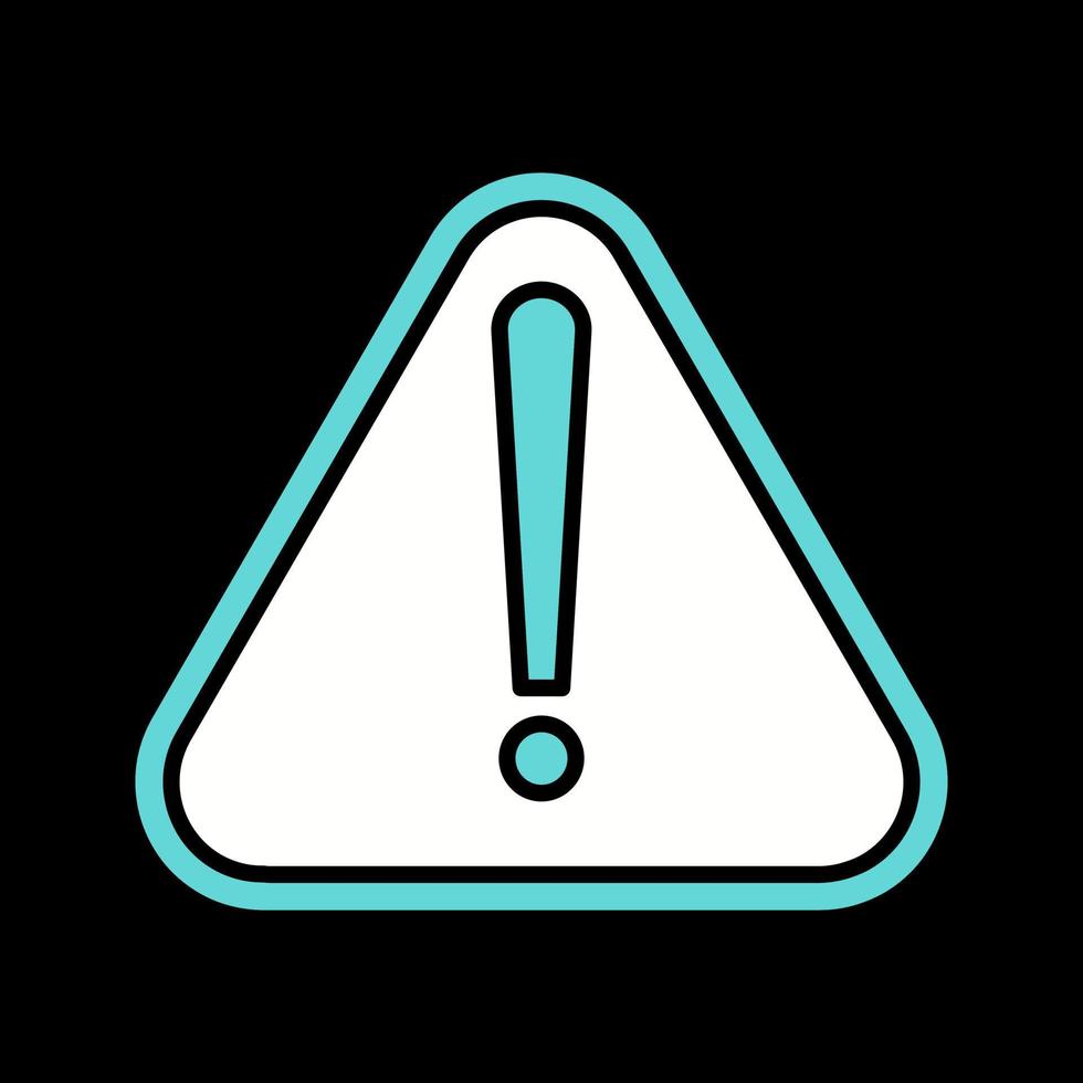 Warning Sign Vector Icon