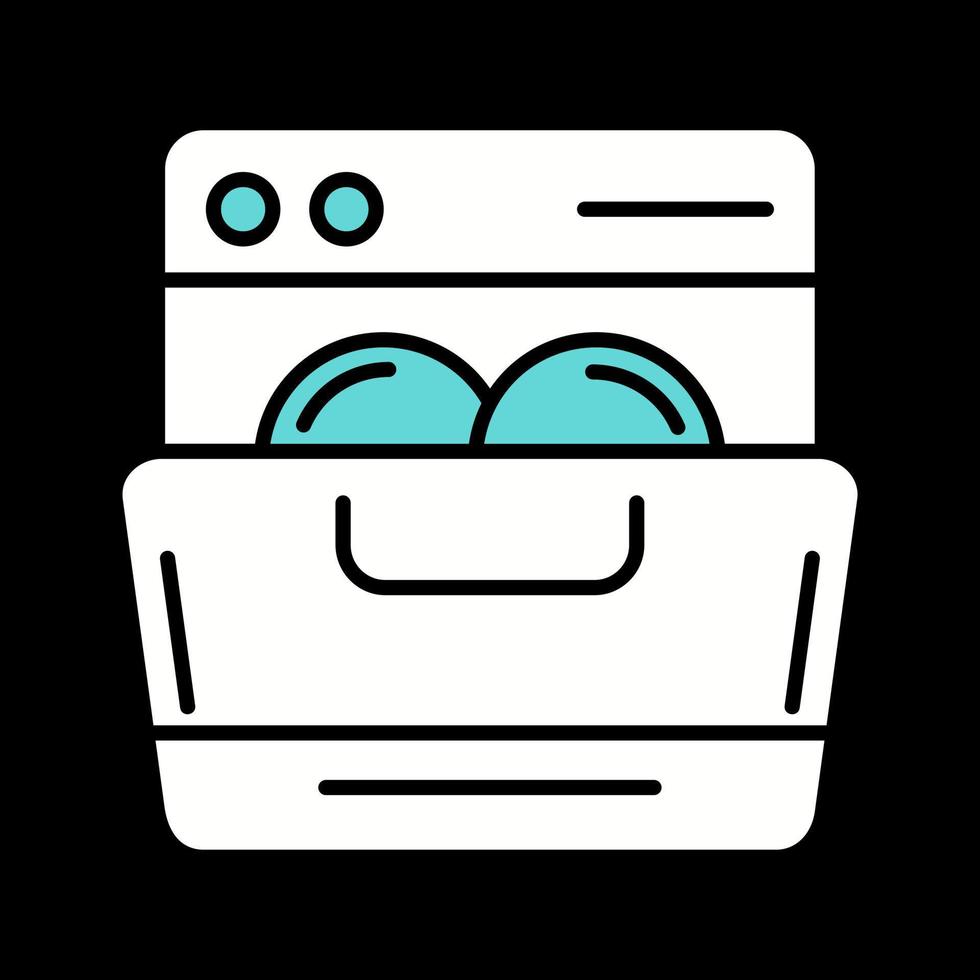 Dishwasher Vector Icon