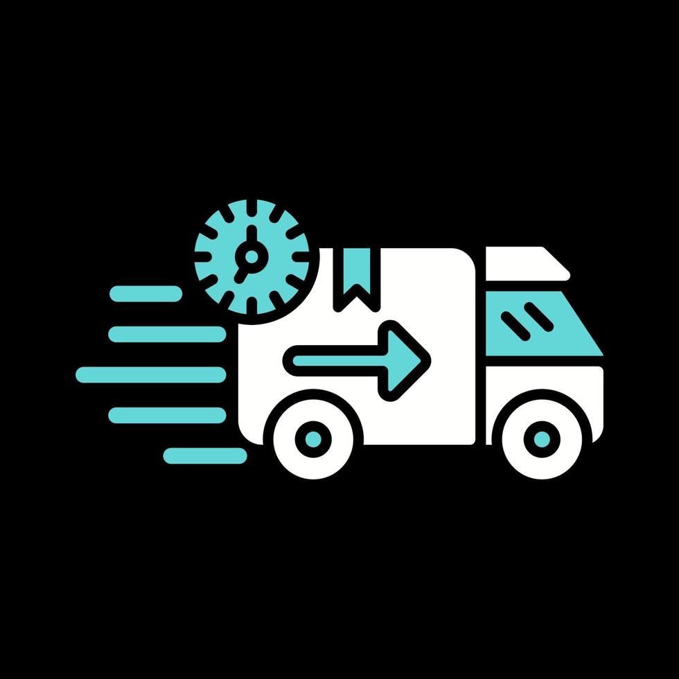 Express Delivery Vector Icon