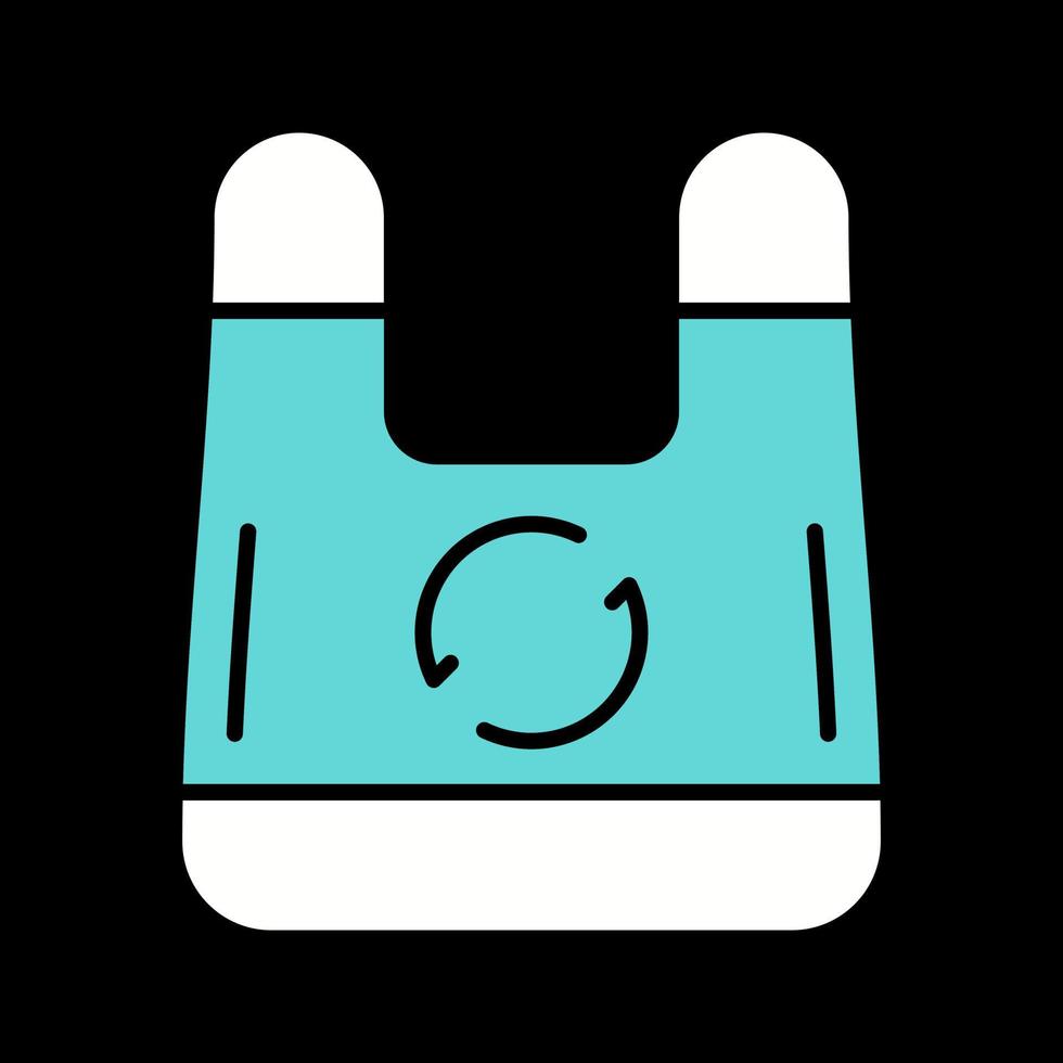 Plastic Bag Vector Icon