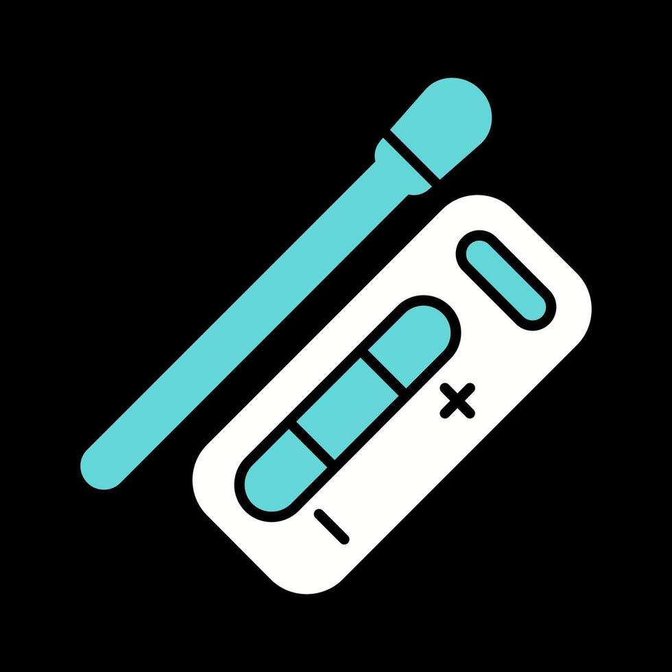 Rapid Test Vector Icon