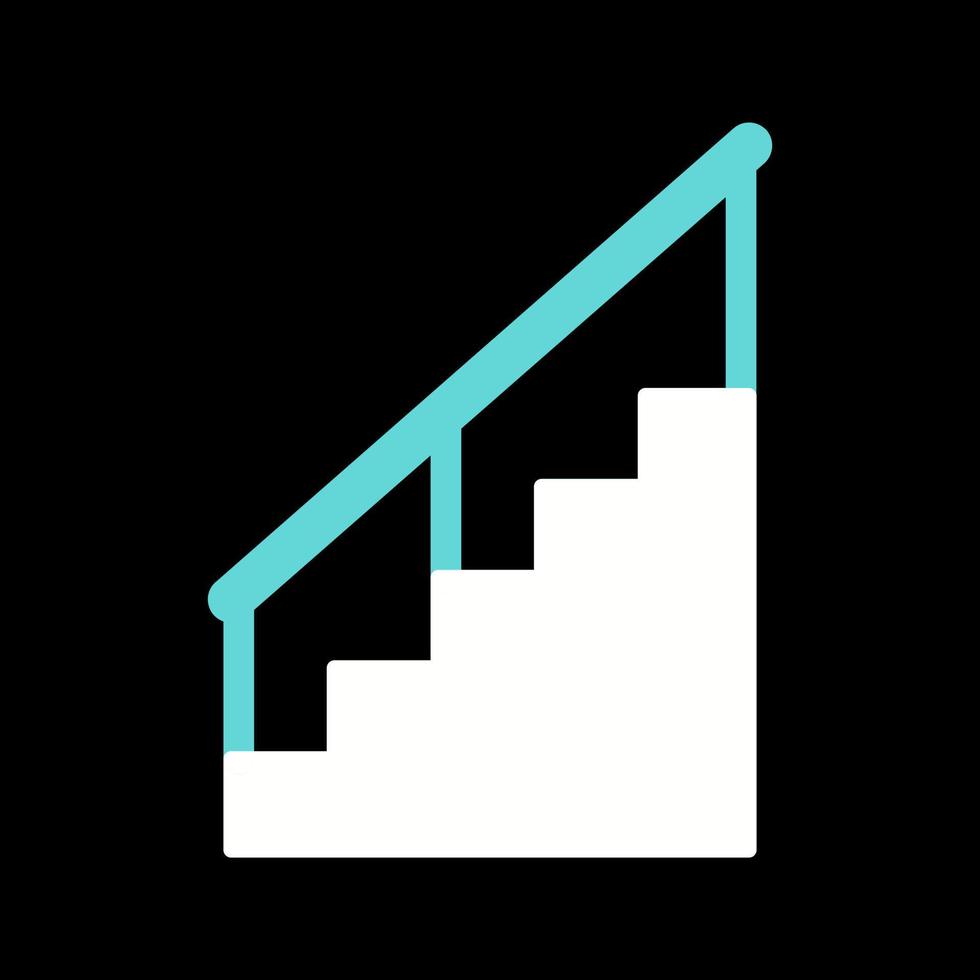 Stairs Vector Icon