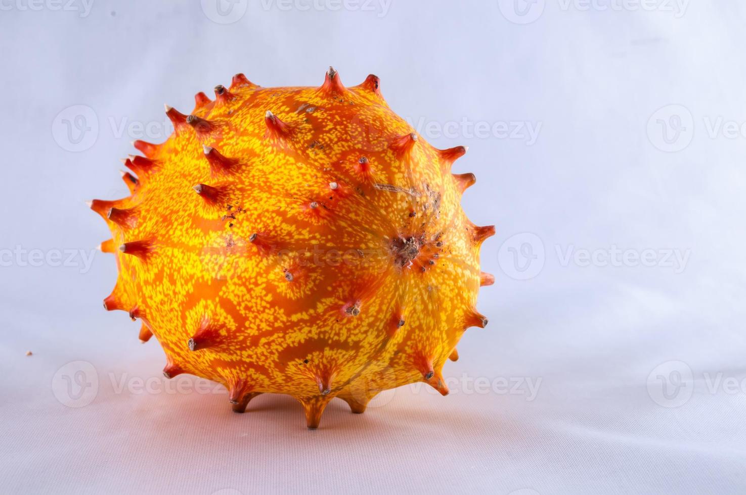 Isolated kiwano fruit photo